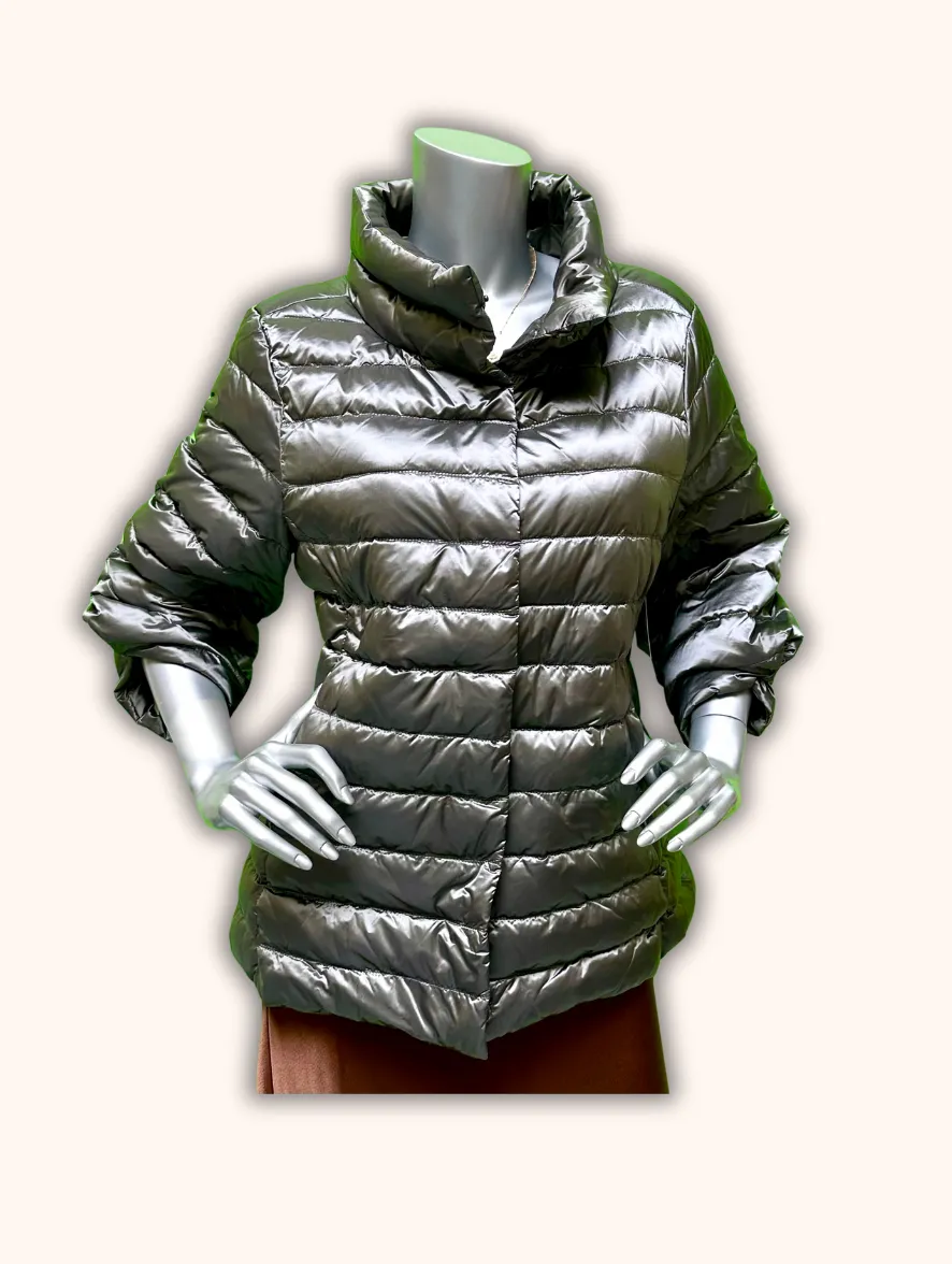 3/4 Sleeve Light Weight Spring Down Jacket