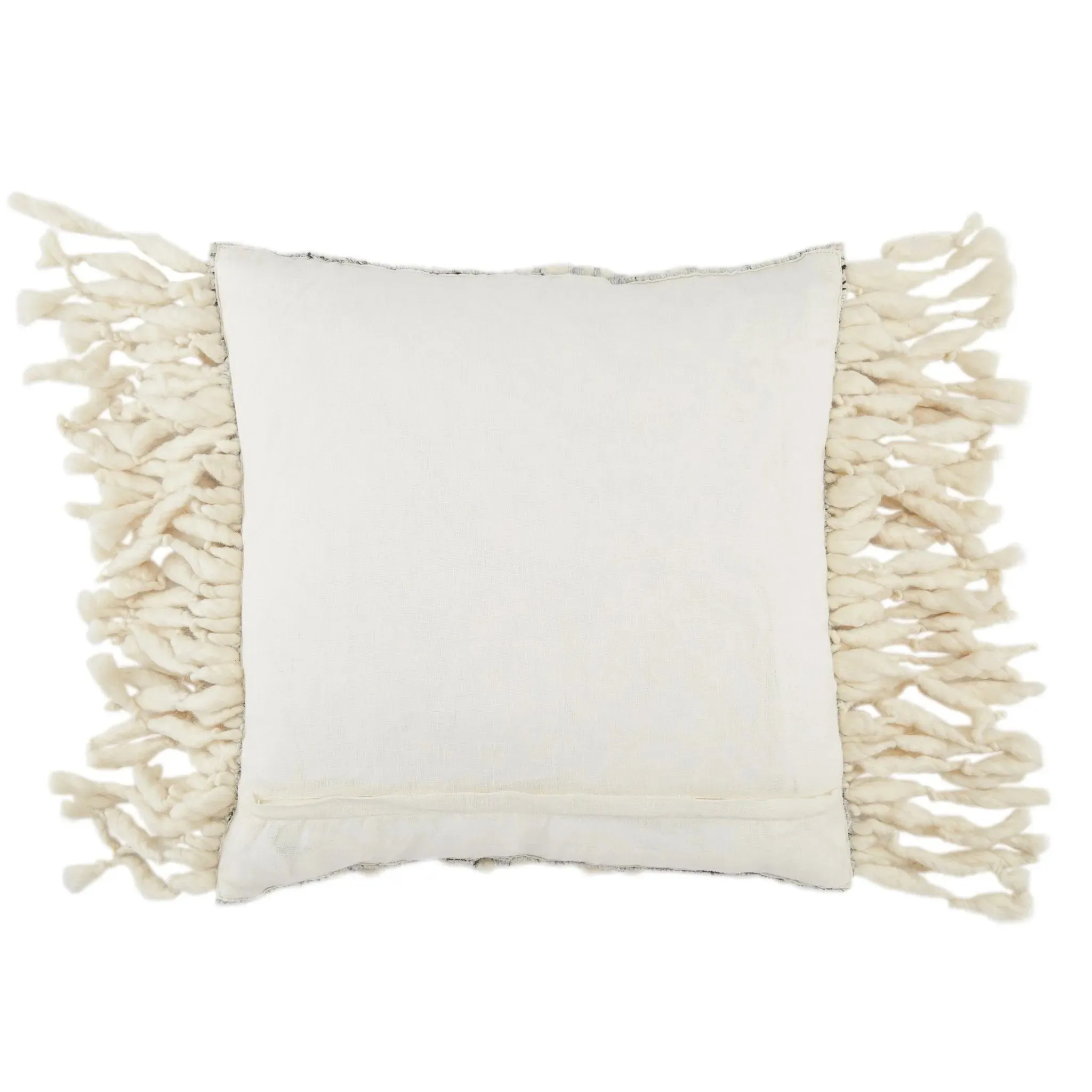 Angora AGO04 Ivory/Light Grey Pillow