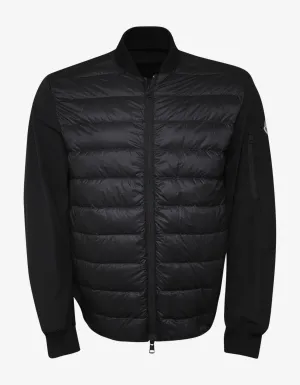 Ariege Black Down Front Jacket