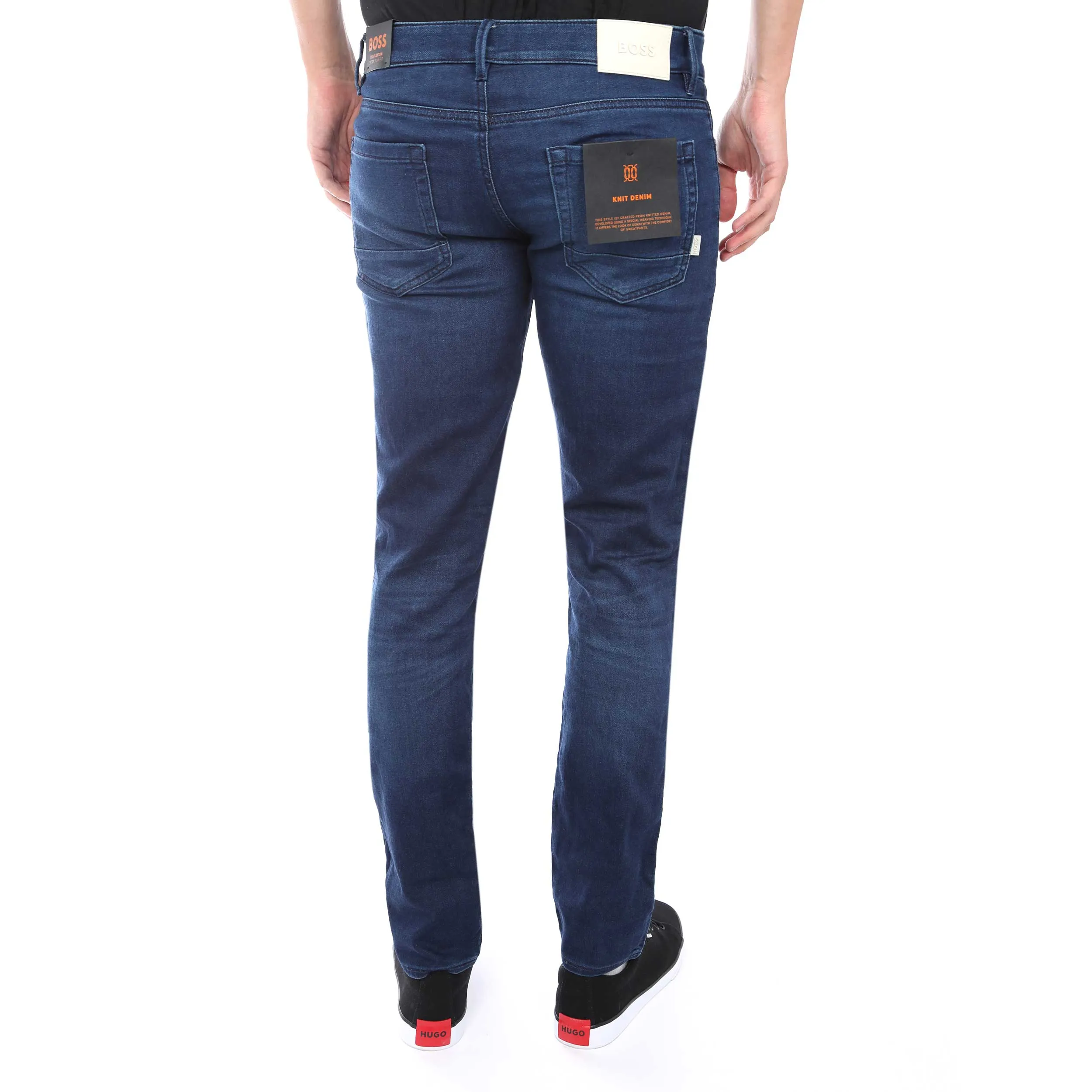 BOSS Charleston BC Jean in Dark Blue Wash