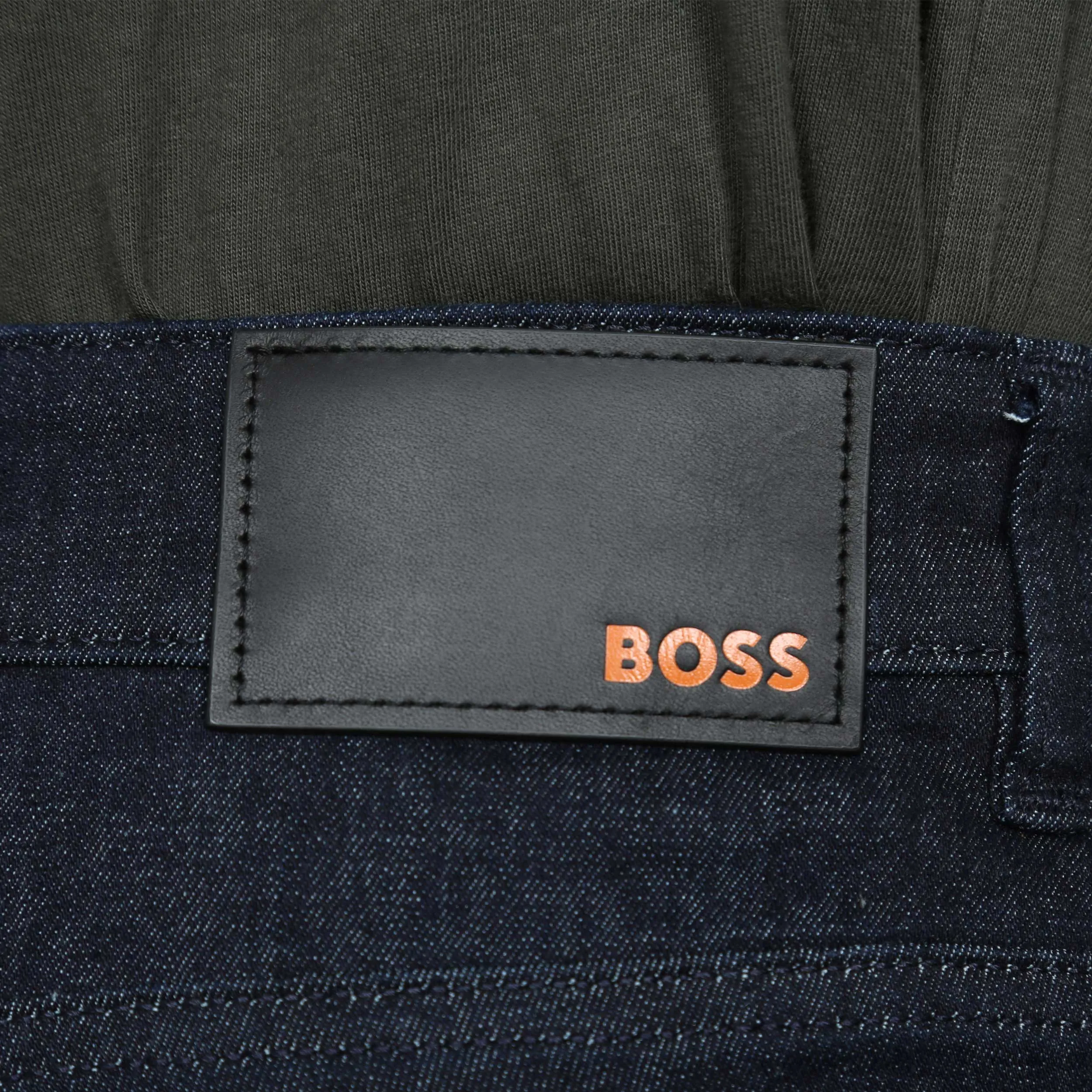 BOSS Delaware BC L P Jean in Dark Blue Denim