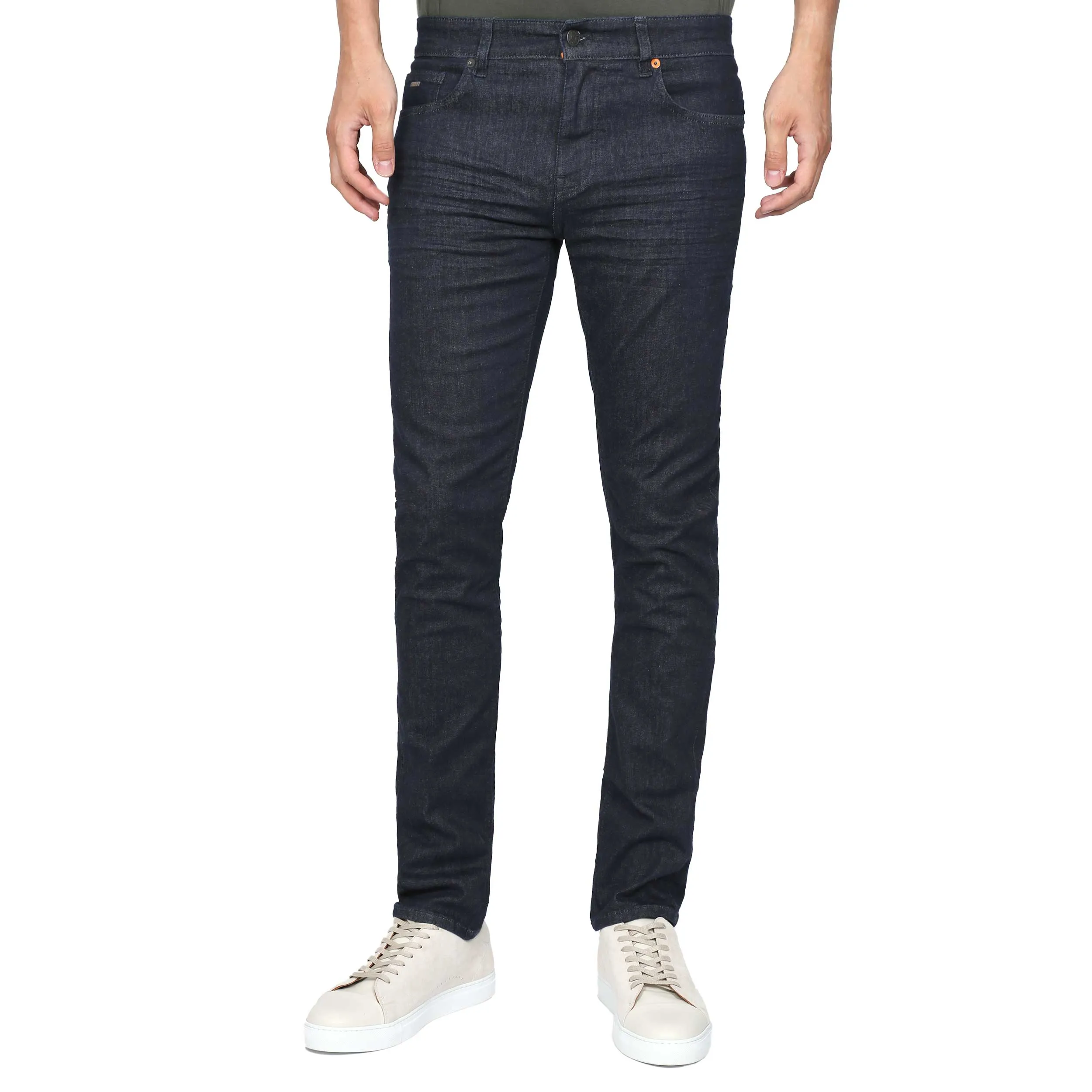 BOSS Delaware BC L P Jean in Dark Blue Denim