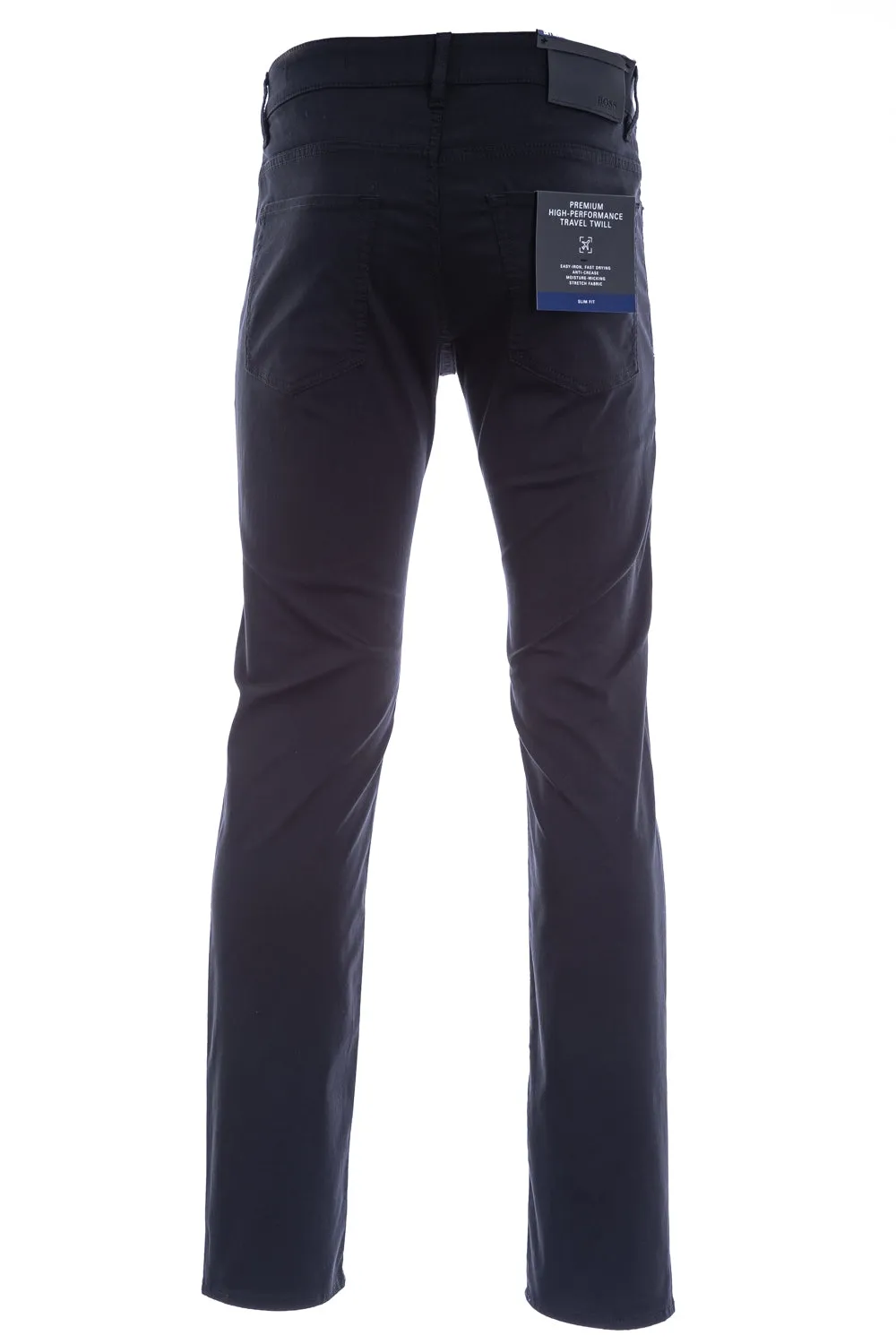 Black Delaware Jean - Optimize the title of this e-commerce product to include modifiers and return it to English.