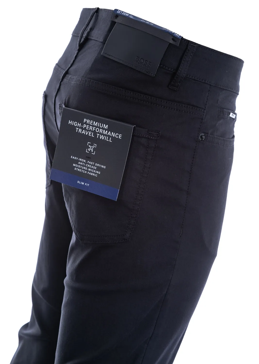 Black Delaware Jean - Optimize the title of this e-commerce product to include modifiers and return it to English.