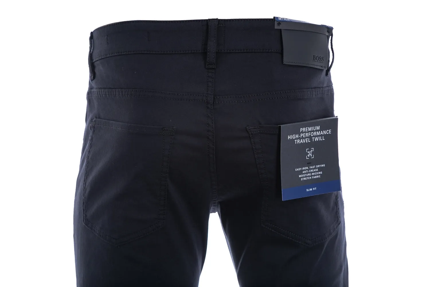 Black Delaware Jean - Optimize the title of this e-commerce product to include modifiers and return it to English.