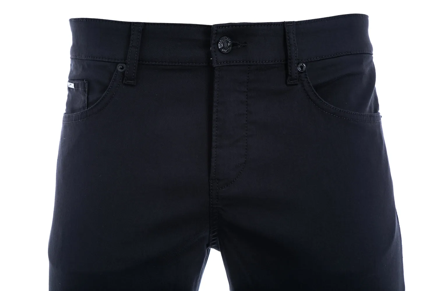 Black Delaware Jean - Optimize the title of this e-commerce product to include modifiers and return it to English.