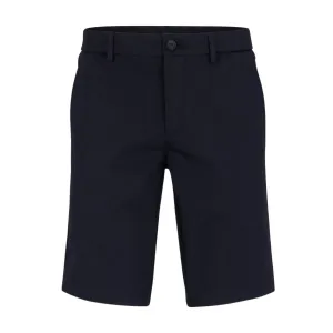 BOSS Liem Slim Fit Navy Shorts