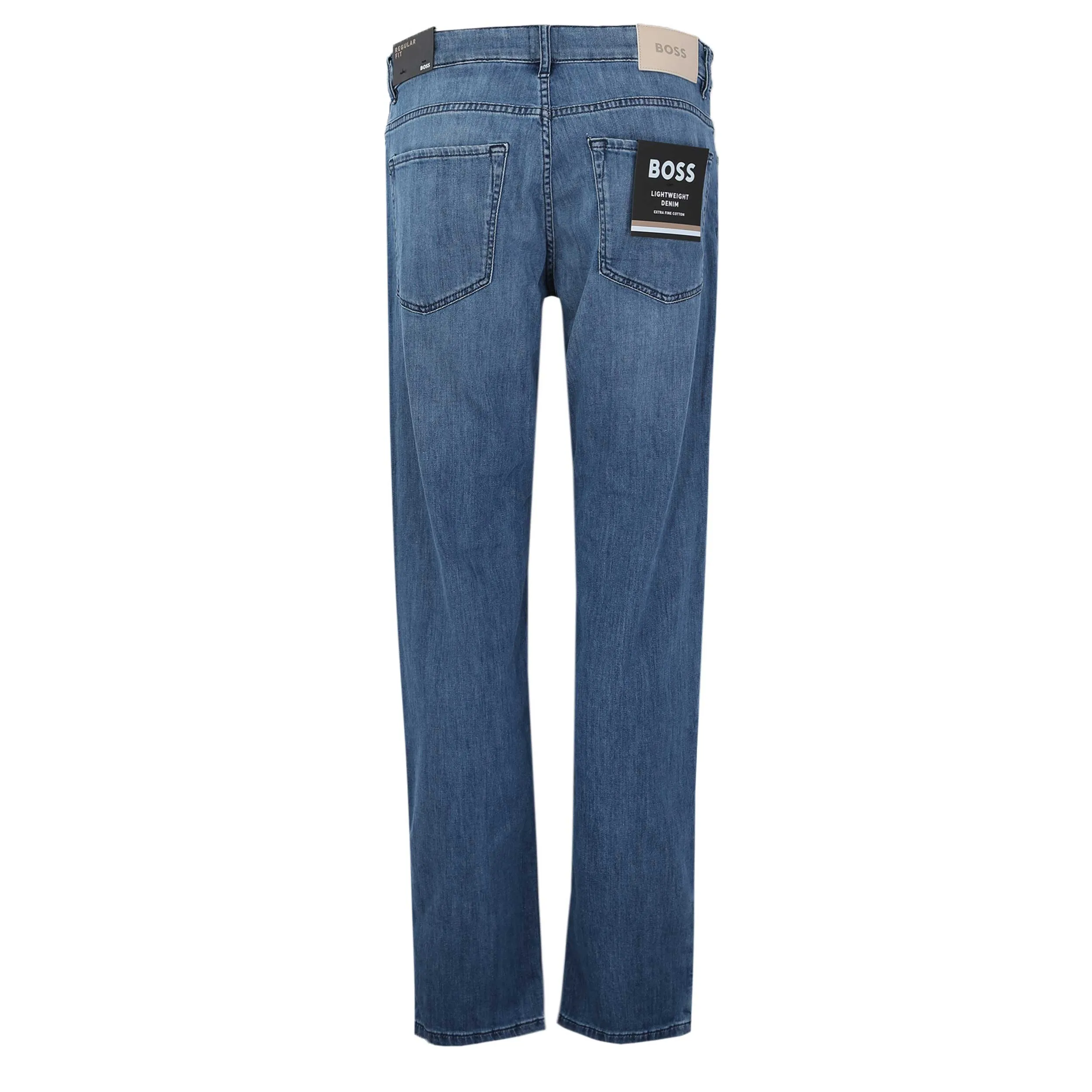 BOSS Re Maine Jean in Medium Blue Wash