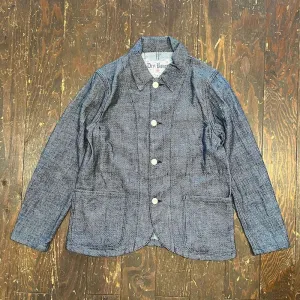 Broken Denim Chore Jacket