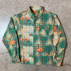 CARPET SUNFADE FLANNEL - GREEN