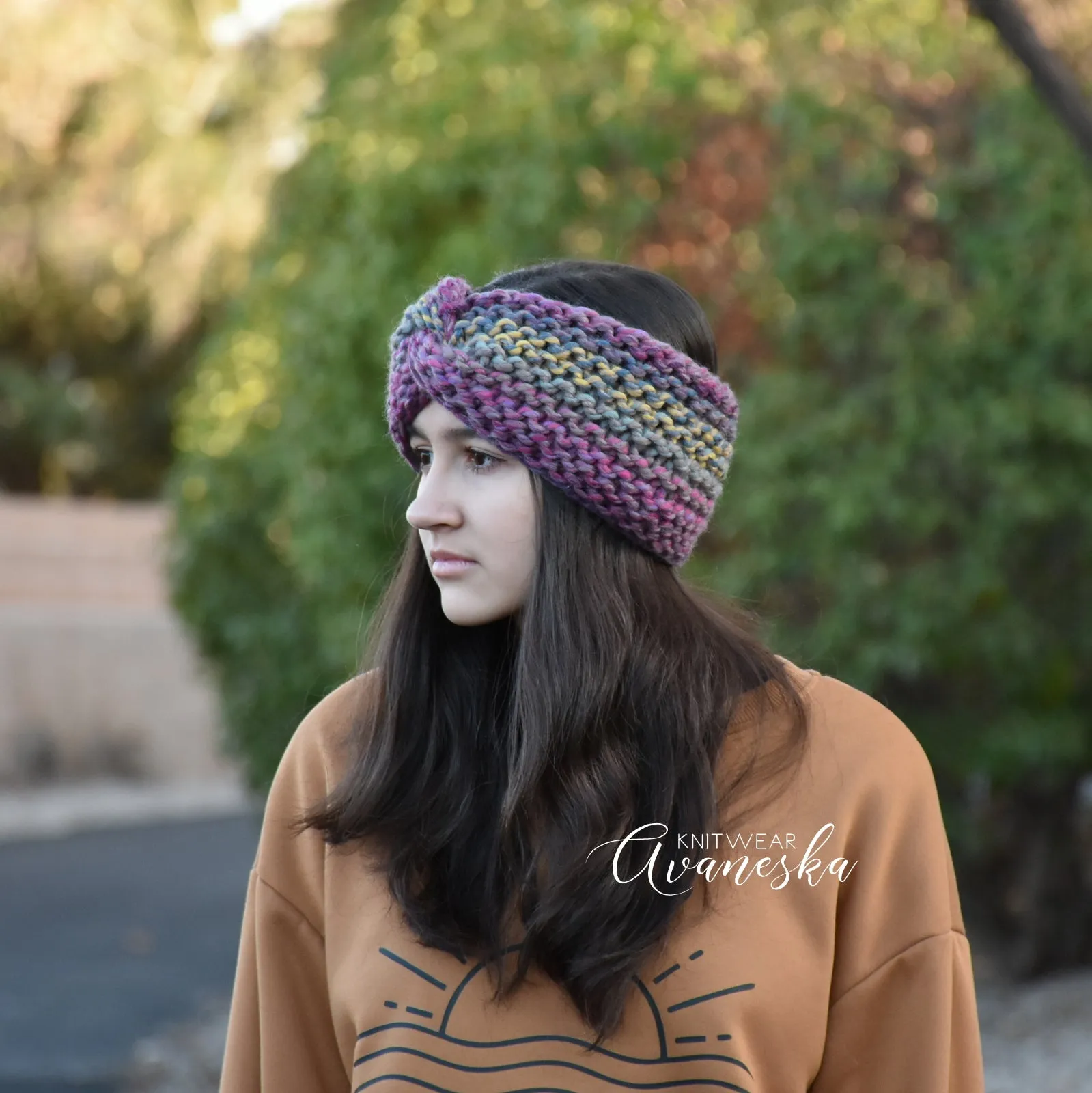 Chunky Ear Warmer | THE MARTHA