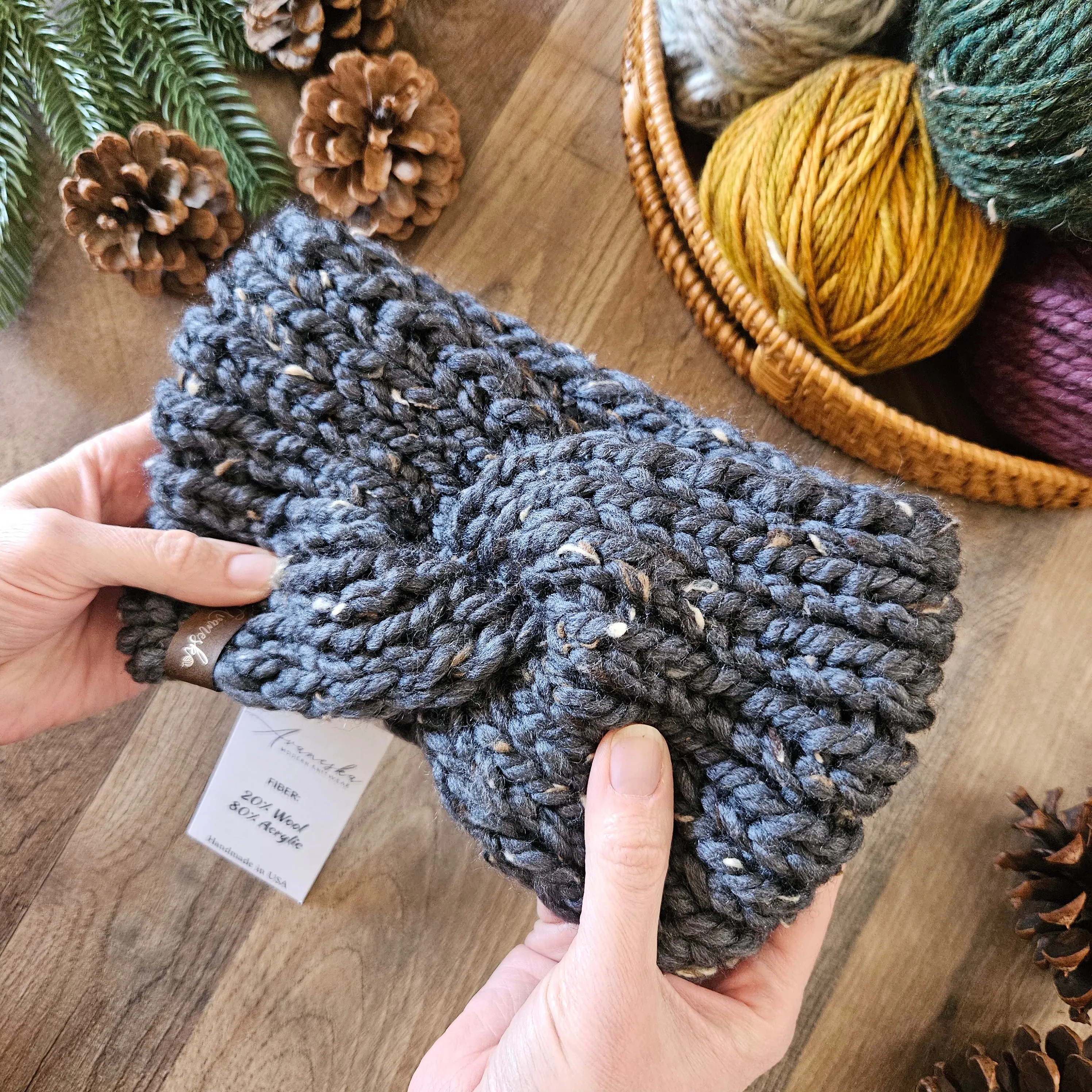 Chunky Ear Warmer | THE MONICA