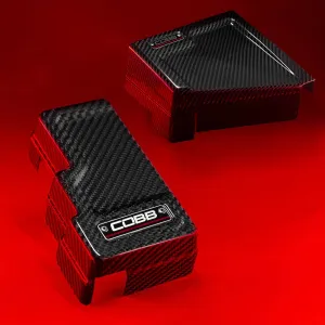 Cobb Redline Carbon Fiber Fuse Box Cover Kit 2022  WRX