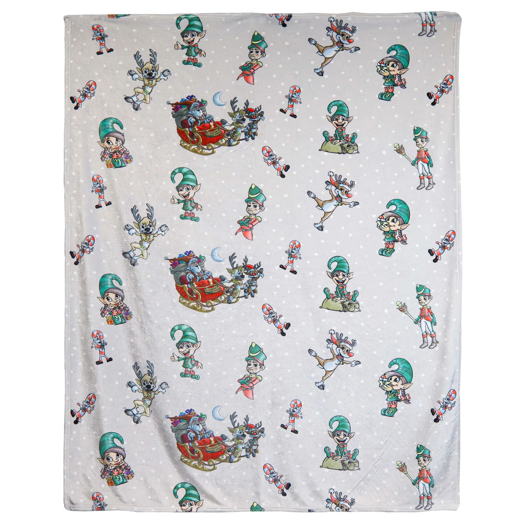 Coperta Plaid Natalizia 150x200cm