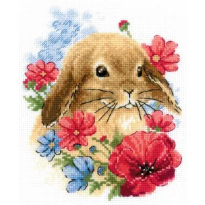 Counted Cross Stitch Kit 6in x 7in