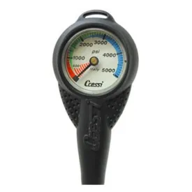 Cressi Mini SPG in PSI/FEET Scuba Gauge