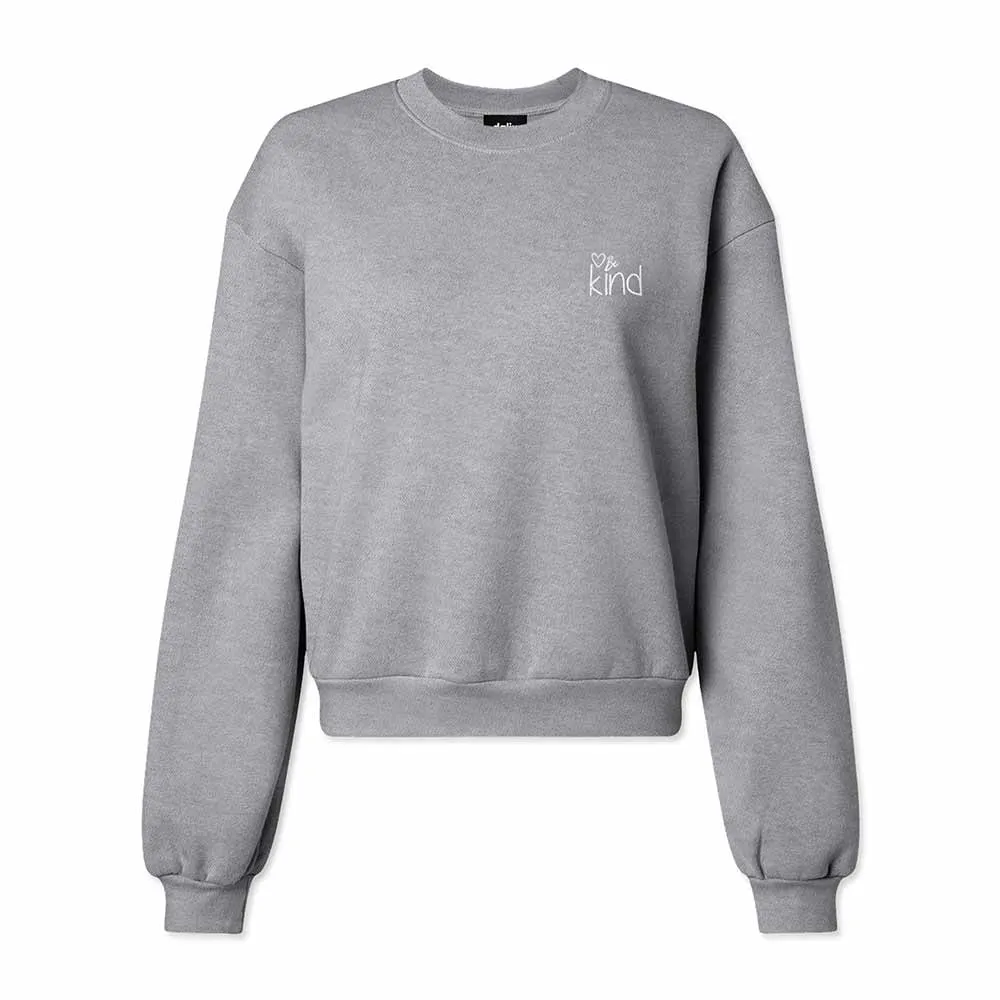 Dalix Be Kind Relaxed Sweatshirt