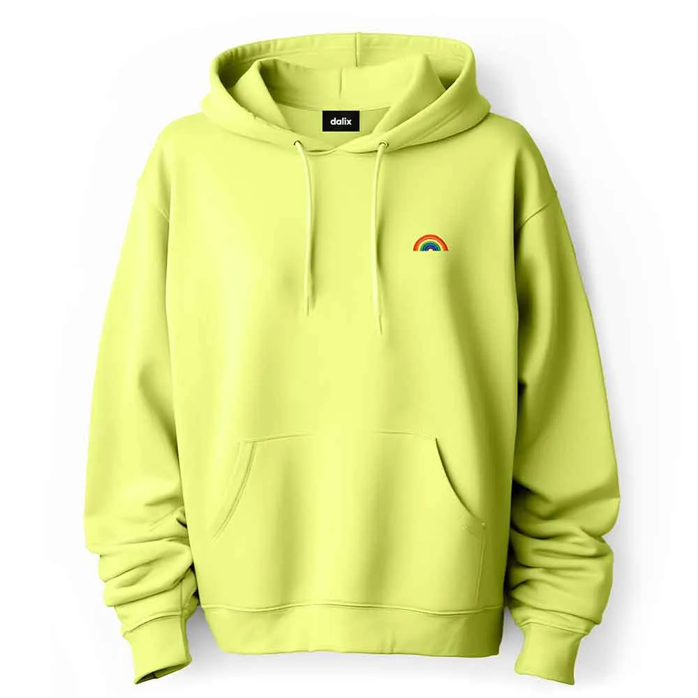 Dalix Rainbow Hoodie