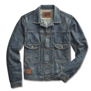 Denim jacket "King of Cool"