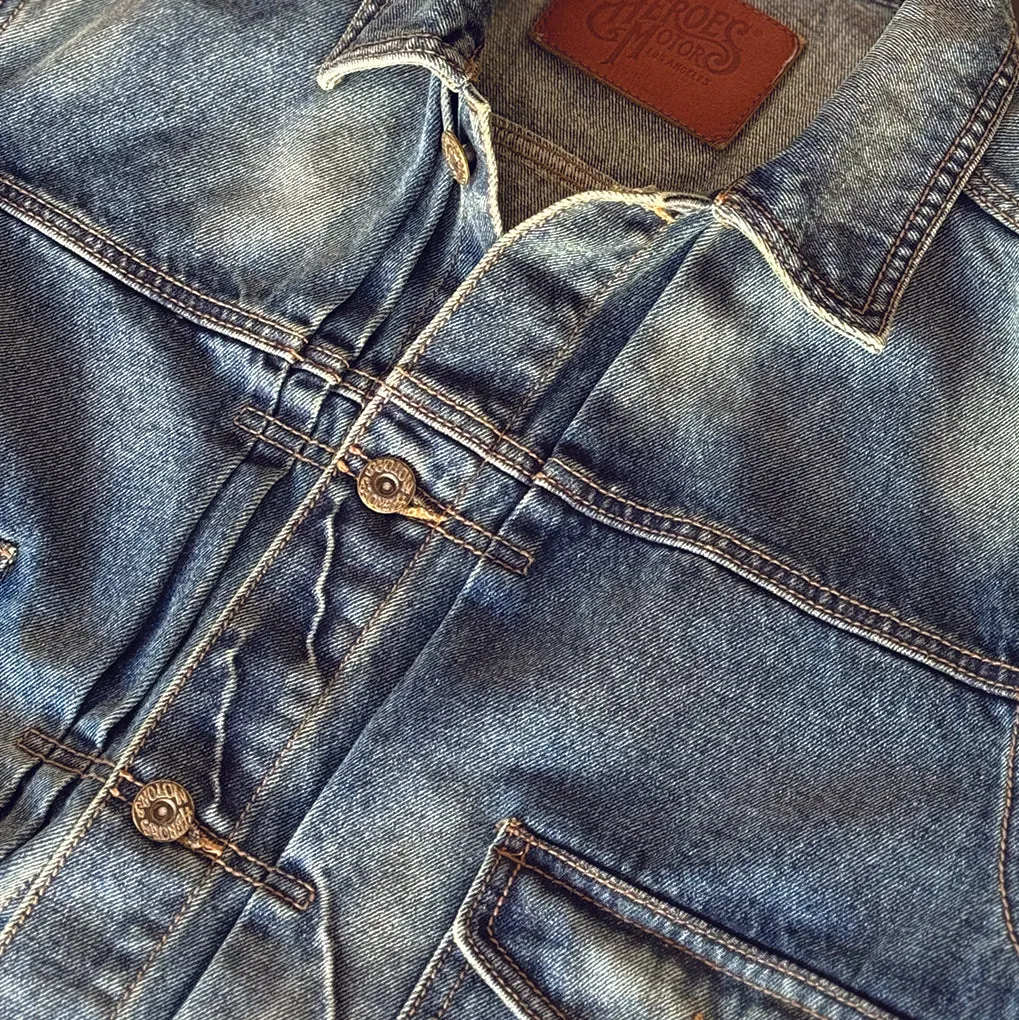 Denim jacket "King of Cool"