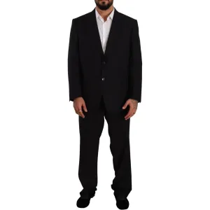 Domenico Tagliente Elegant Two-Piece Deconstructed Suit