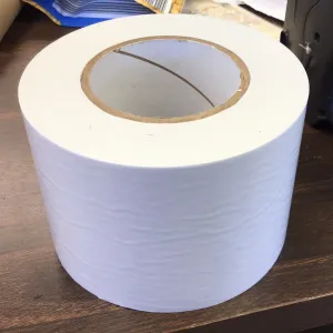 double sided 4" adhesive roll