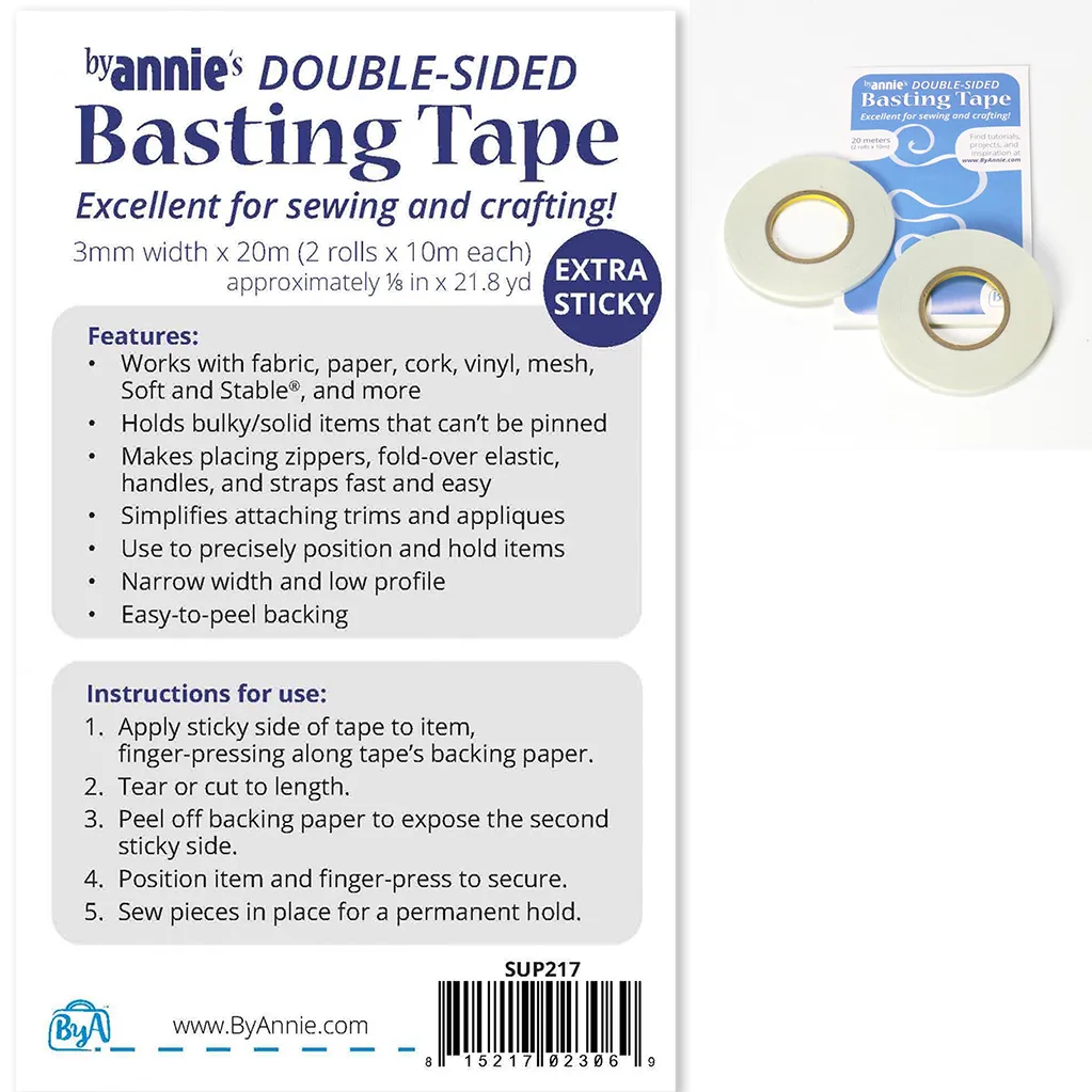 Double-Sided Basting Tape