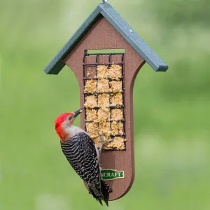 Duncraft Double Sided Woodpecker Feeder