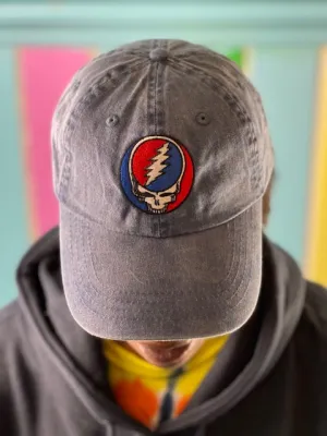 Dye the Sky Grateful Dead Ball Cap #4 (Blue Jean Color)