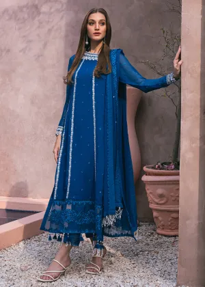 Embroidered Ensembles 3 Pcs by Azure | Radiant Sky