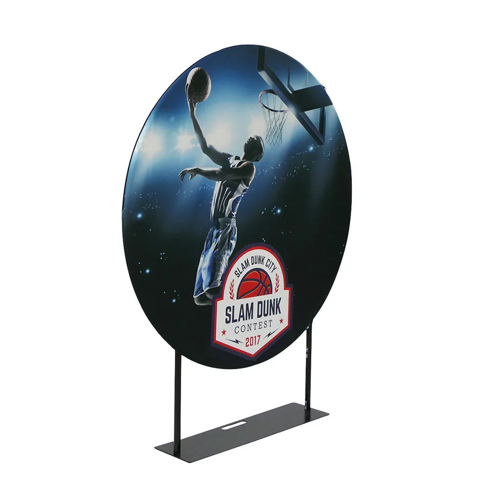 EZ Extend - Double-Sided Fabric Display - 5' Circle