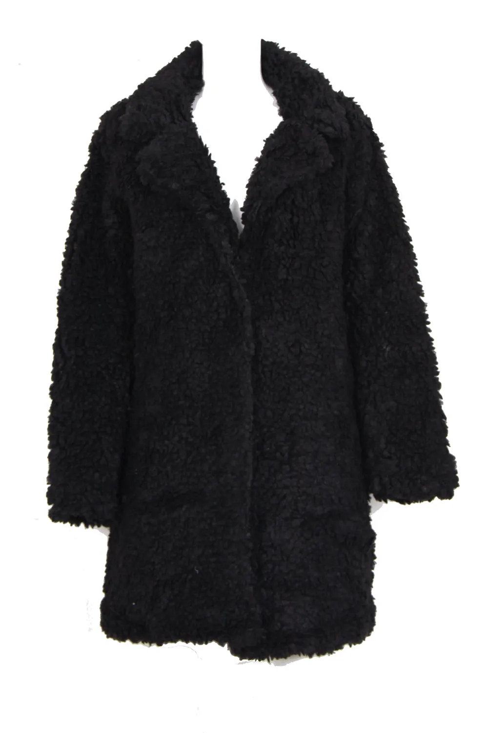 Faux Fur Soft Teddy Bear Coat