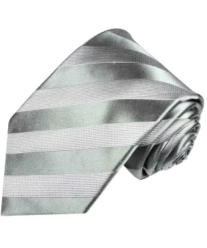 Formal Grey Tone on Tone Necktie