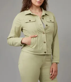 Gabriella Classic Jacket - Sage