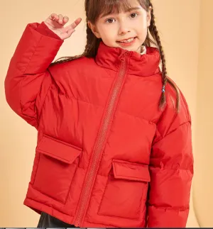 Girl's Down coat Down Coat Kid‘s Duck Down Winter Coat