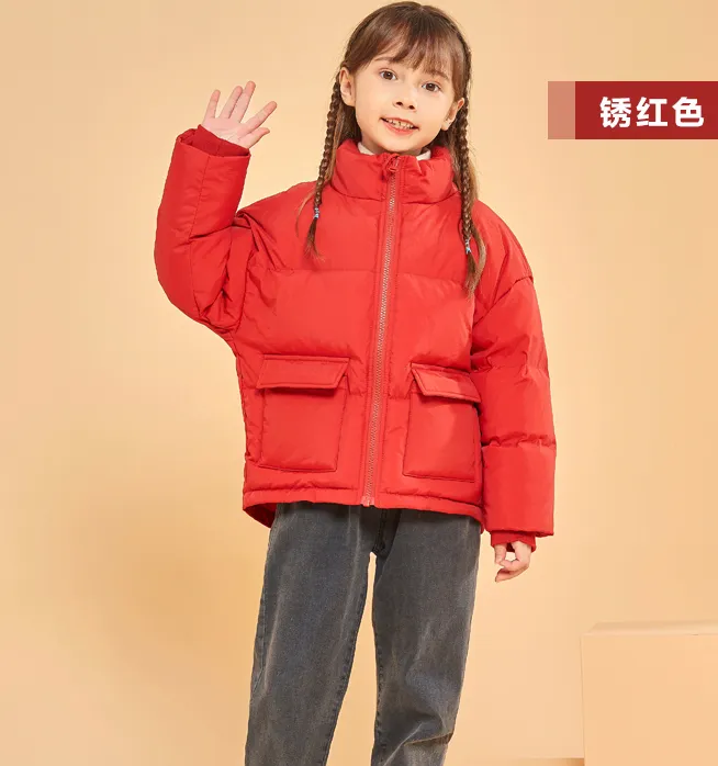 Girl's Down coat Down Coat Kid‘s Duck Down Winter Coat