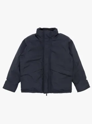 GORE-TEX Short Down Jacket Navy