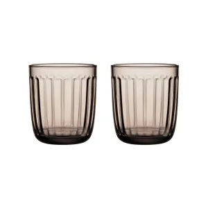 Iittala Raami Linen Tumbler Pair