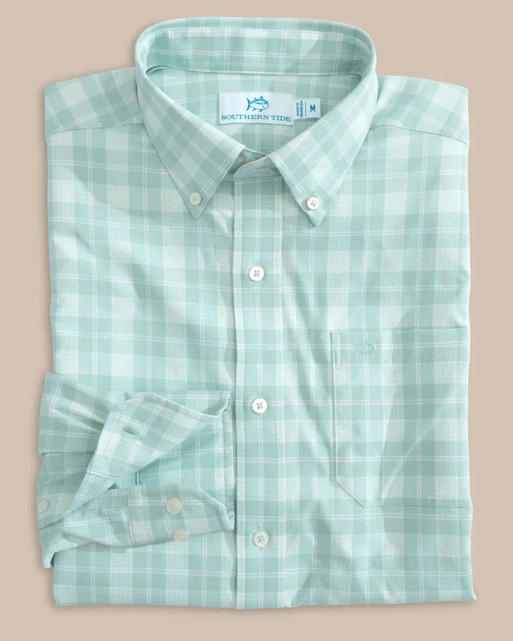 Intercostal Primrose Plaid Sportshirt