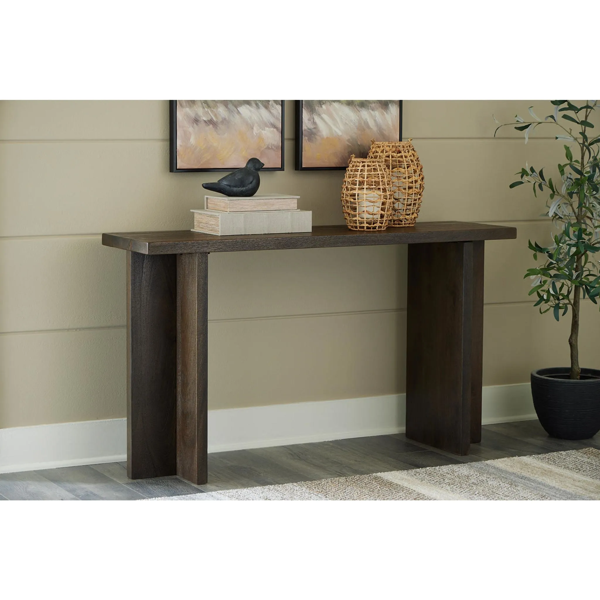 Jalenry Console Table