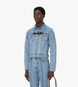 JW ANDERSON PADLOCK STRAP TRUCKER JACKET