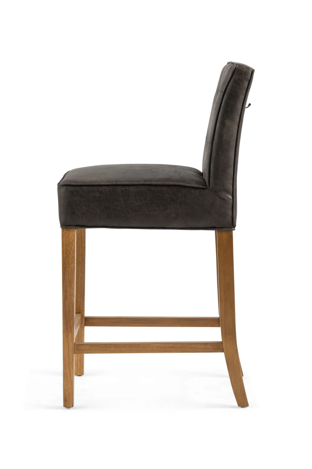Leather Upholstered Counter Stool | Rivièra Maison Cape Breton