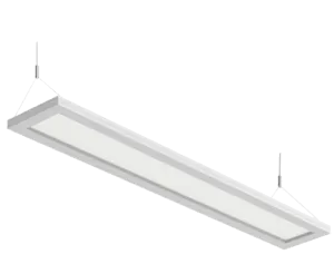 LED Suspended Up/Down Flat Panel Lights 40 Watt 35K