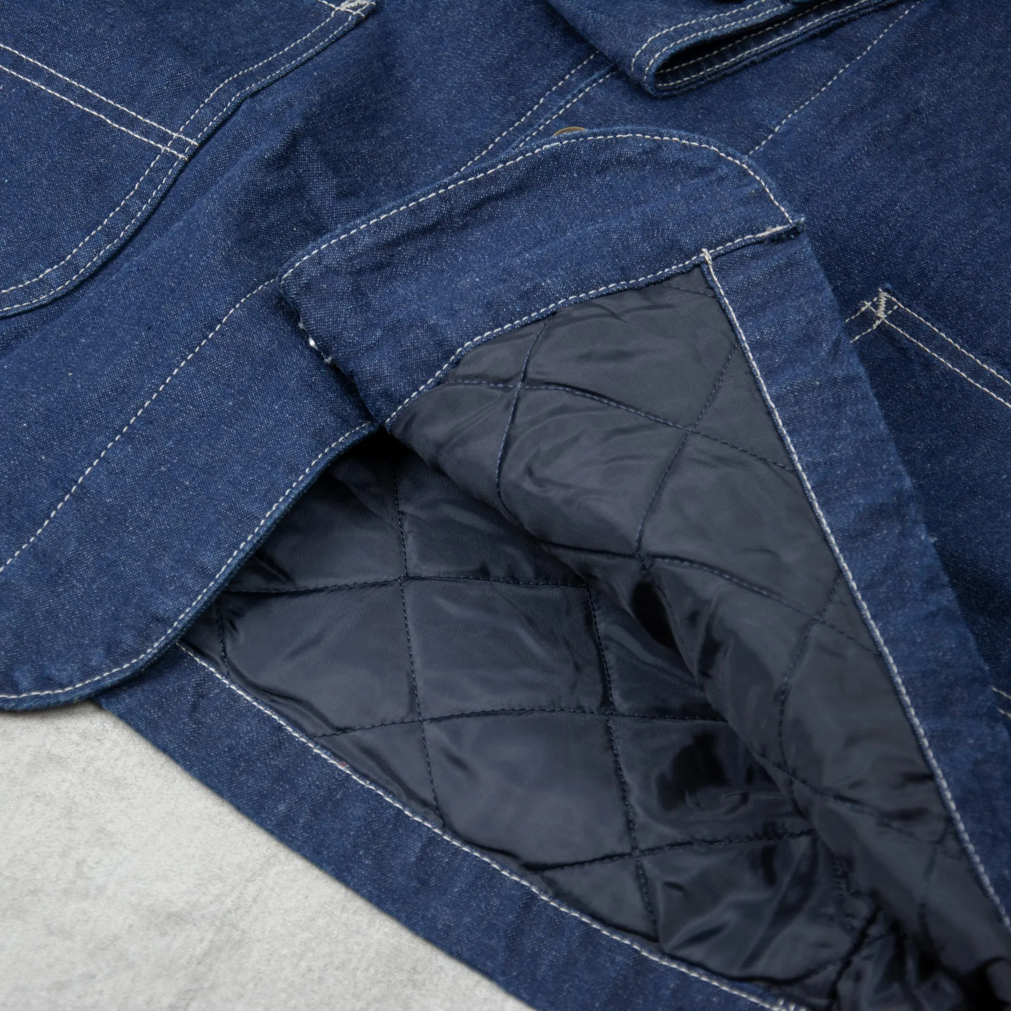 Lee Loco Lined Denim Jacket - Rinsed