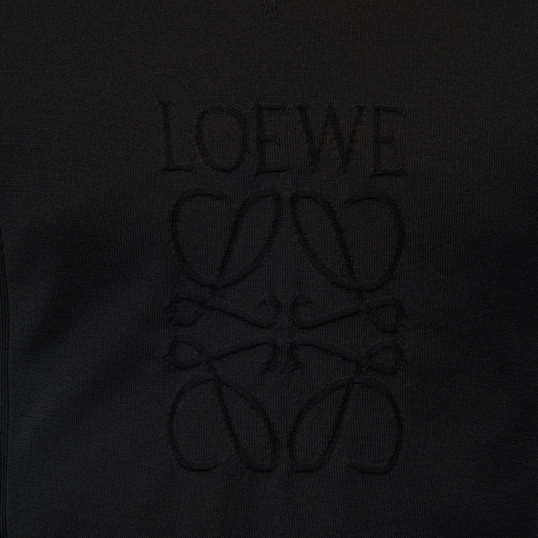 Loewe Seamless Technical Knit T-Shirt