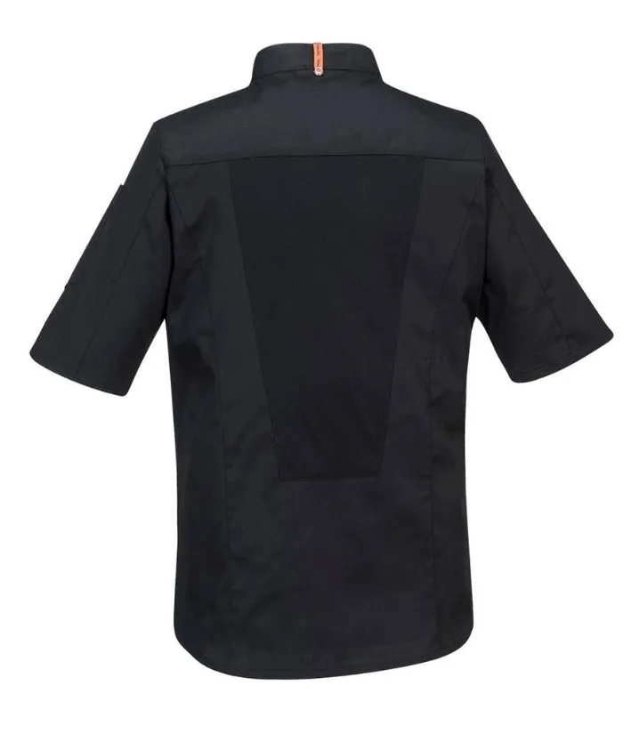 MeshAir Pro Chefs Short Sleeve Jacket