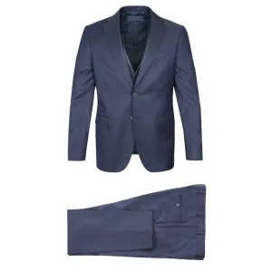 Norton Barrie Bespoke Daniel 3 Piece Suit in Navy