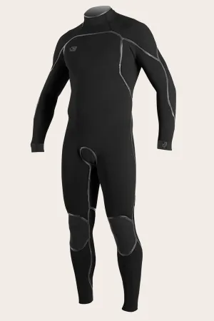 O'NEILL PSYCHO ONE BACK ZIP 4/3MM