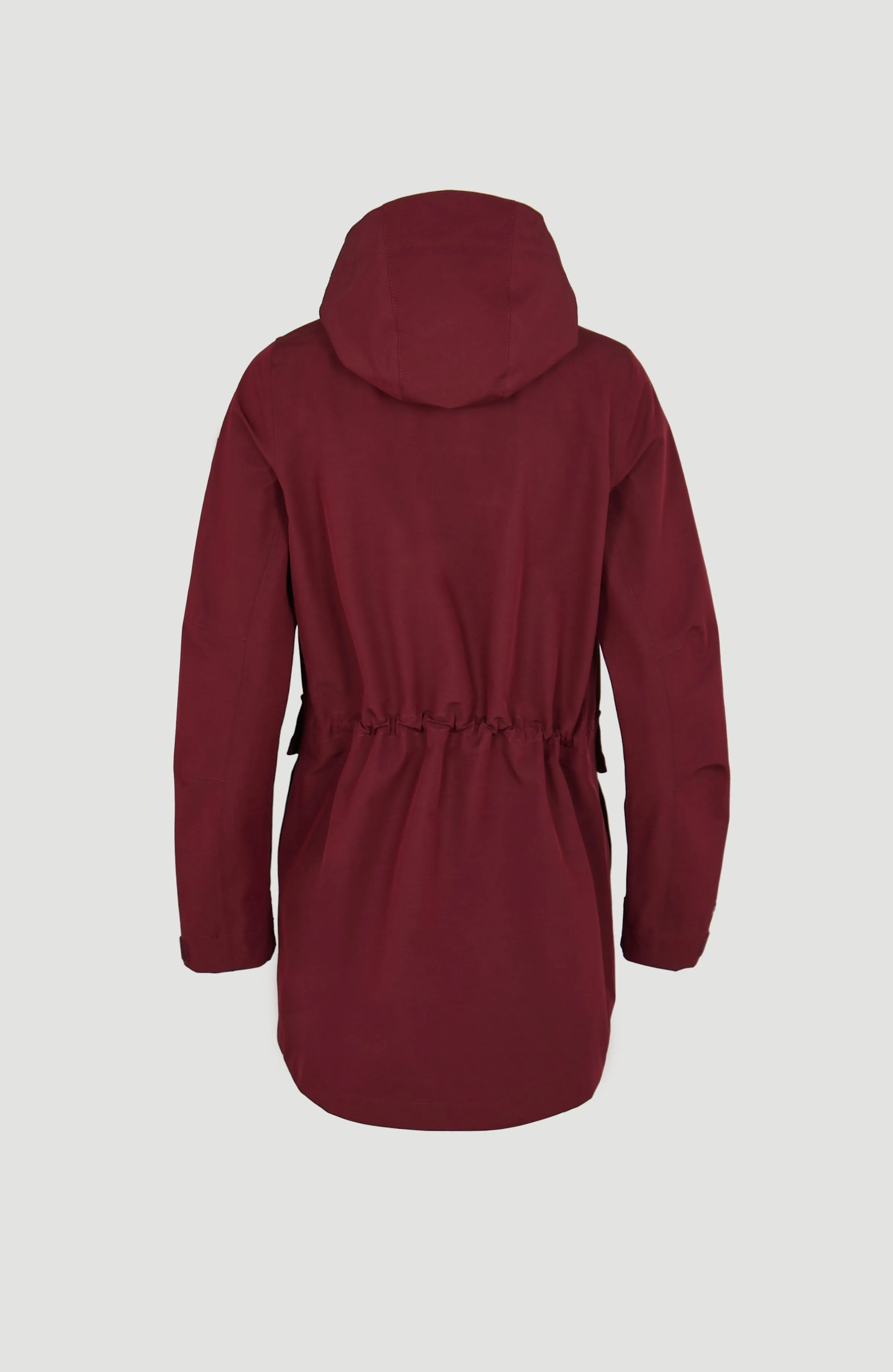 O'Neill TRVLR Series Journey Shell Parka | Windsor Wine