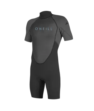 O'NEILL YOUTH REACTOR 2 BACK ZIP SHORT SLEEVE 2MM